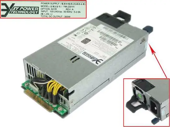 0157465_3Y-Power-YM-2301H-Server-Power-Supply-YM-2301H-b-157465_550