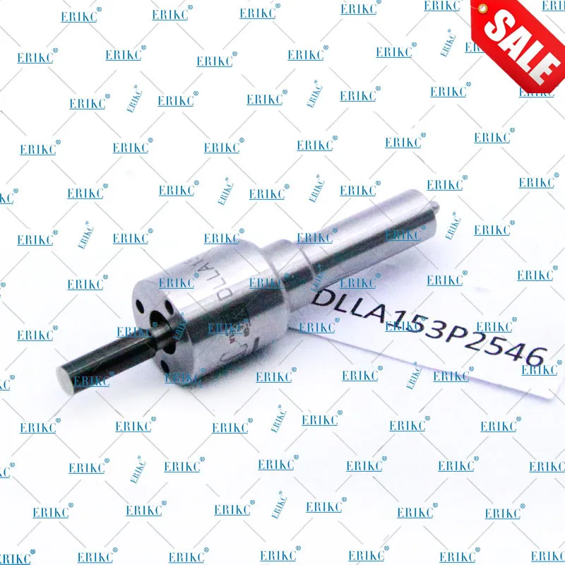 

ERIKC DLLA153P2546 Nozzle OEM 0 433 172 546 Fuel Dispenser DLLA 153P2546 CR Nozzle DLLA 153P 2546 for Injector 0445110796