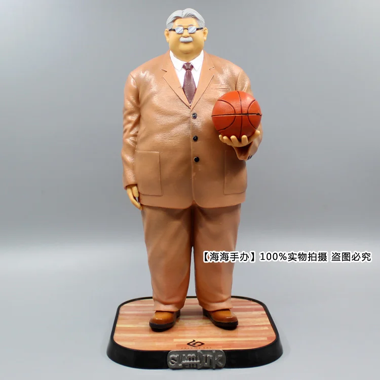 Горячая голова тренер Anzai сенсей Slam Dunk статуя SHOHOKU баскетбол команда ханамичи сакураги Rukawa Kaede Рисунок Модель игрушечные лошадки