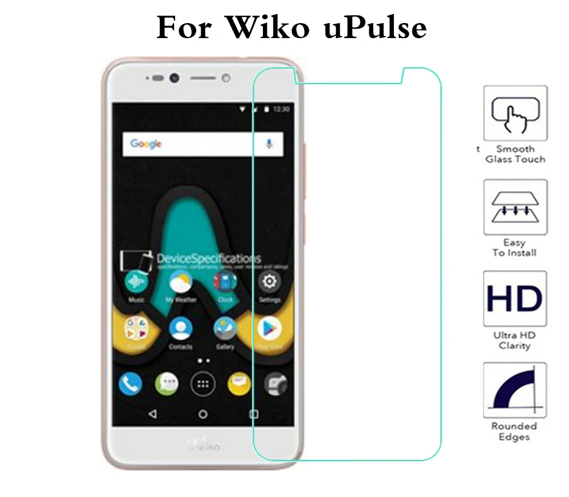 Для Wiko uPulse закаленное стекло 9H 2.5D Премиум Защитная пленка для экрана U Pulse 5 5&quot |