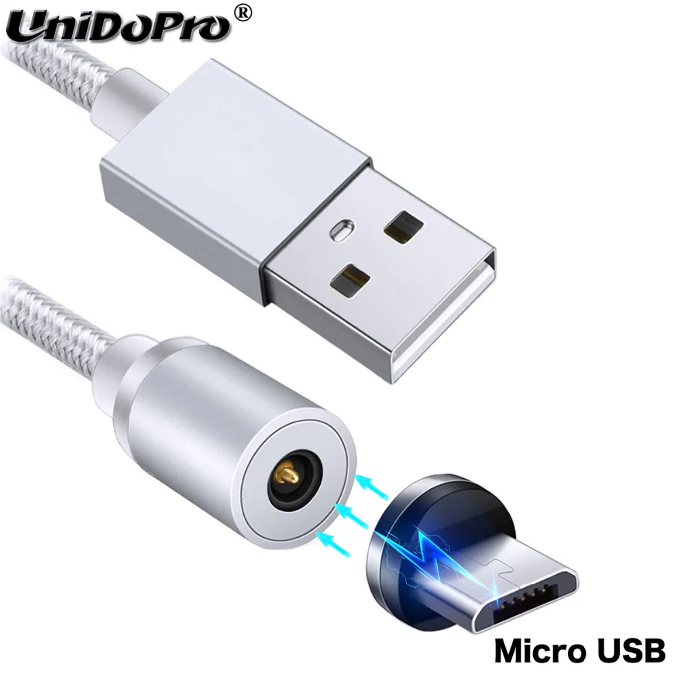 

3FT Magnetic Micro USB Cable - High Speed 2.4A Max Charger Cord for Motorola Moto C G3 G4 G5 G5s Plus G6 Play E3 Power E4 E5