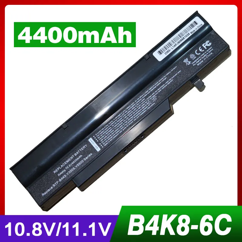 

Laptop Battery For Fujitsu BTP-BAK8 BTP-B4K8 BTP-B5K8 BTP-B7K8 BTP-B8K8 BTP-C0K8 BTP-C1K8 BTP-C2L8 BTP-C3K8 BTP-C4K8 MS2192