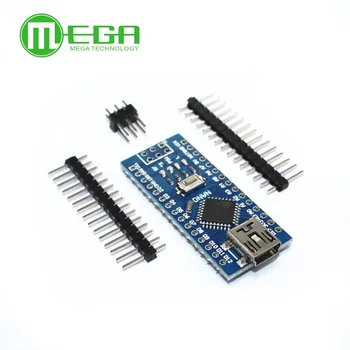 

10PCS/LOT Nano 3.0 CH340G controller compatible for arduino nano NO CABLE