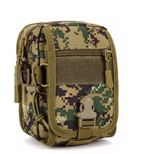 Камуфляж мужская сумка мини-сумка спортивная езда карманы сумка военные энтузиасты пакет стороне рюкзака