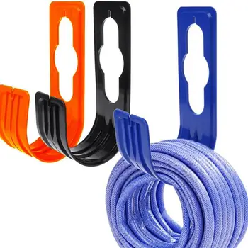 

1Pcs Wall Mounted Garden Hose Pipe Storage Rails Holder Hanger Watering Reel Storage Hooks 8x25cm