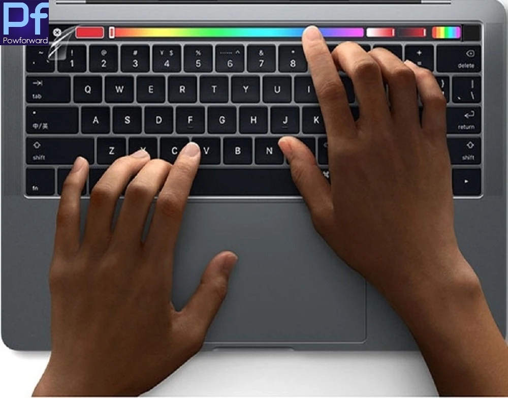 5в1 для Macbook Pro 13 15 дюймов защита сенсорной панели + накладка трека Накладка пленка