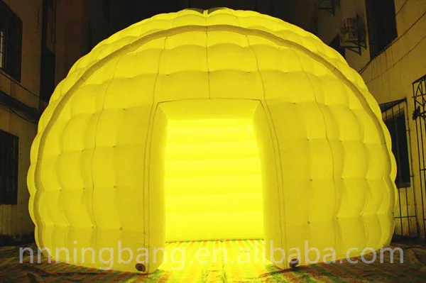 

Free shipment diameter 6m Hot sale inflatable dome tent,inflatable igloo tent for events