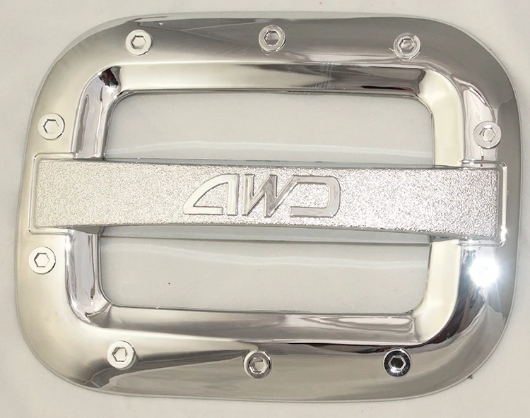 

1pcs ABS Chrome Car Styling Auto Oil Fuel Tank Cover Cap car Sticker For Toyota RAV4 2005-2012 XA30