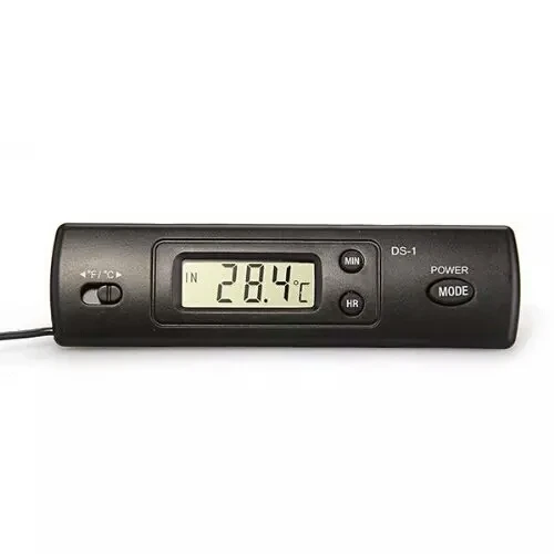 

LED Display Digital Thermometer With 2 Probe For Home Office/xj