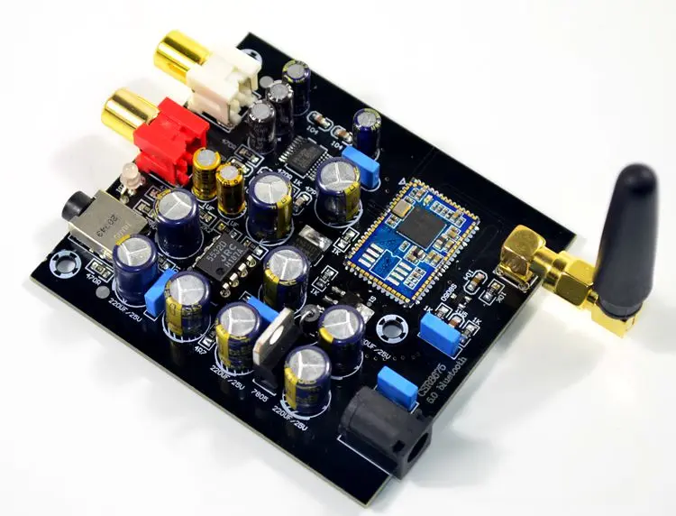 Новый беспроводной приемник HC50 CSR8675 с Bluetooth 5 0 PCM5102A DAC декодер плата антенной и