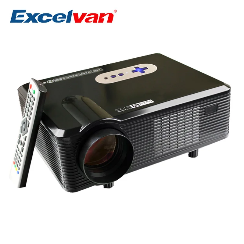 Prix pour Excelvan CL720D Projecteur 3000 Lumens Soutien 1080 P HD Home Cinéma 720 P Led Projecteur HDMI/VGA/USB/AV/DTV Projecteur Prix pour Excelvan CL720D Projecteur 3000 Lumens Soutien 1080 P HD Home Cinéma 720 P Led Projecteur HDMI/VGA/USB/AV/DTV Projecteur