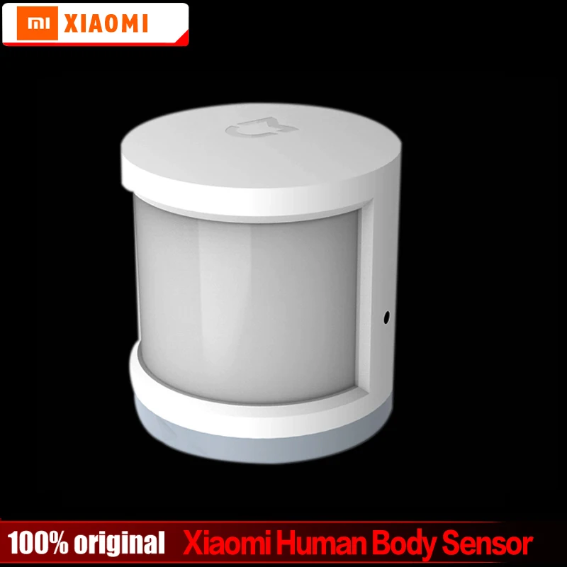 

100% Original Xiaomi Human Body Sensor, Alarm System Magnetic Smart Home Device Accessories work with Smart Intelligent Gateway