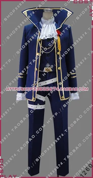 

Vocaloid Project F kaito Requiem Halloween Uniform Outfit Cosplay Costume S002