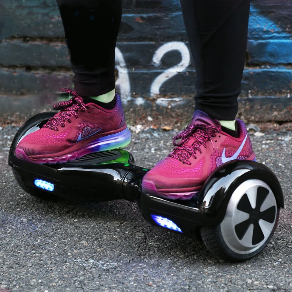 Elektryczne Giroskuter Patinete Self Balancing Hoverboard Scooter Monocycle 6.5''inch Pouce Electric Skateboard Steering-Wheel Elektryczne Giroskuter Patinete Self Balancing Hoverboard Scooter Monocycle 6.5''inch Pouce Electric Skateboard Steering-Wheel