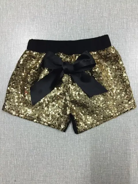 Sequin Shorts Birthday Outfit Girls Blue Sequin Shorts Toddler Sequin ...