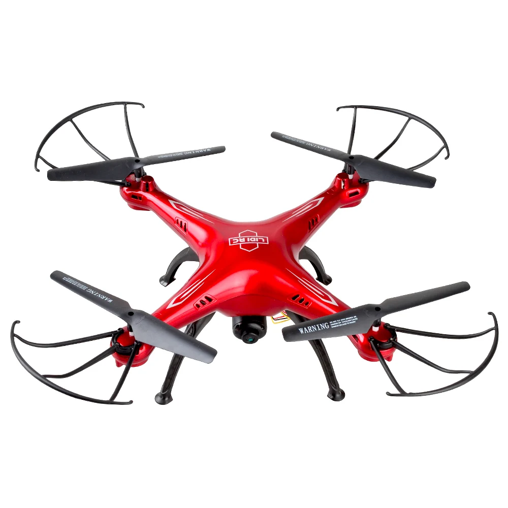 LIDIRC L15 720P HD Camera  2.4G 4CH 6-Axis WIFI FPV RC Drone Helicopter Quadcopter Toy-1