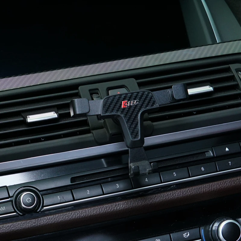 For BMW 5 Series F10 2010 2011 2012 2013 2014 2015 2016 Car Console Air Vent Mount Bracket Mobile Phone Holder Smartphone Cradle |