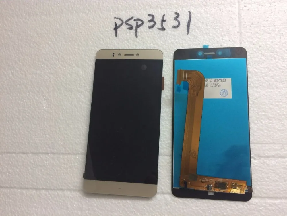 

5.3'' New Module for Prestigio Muze F3 PSP3532 Duo PSP3532 duo lcd display+touch screen Assembly