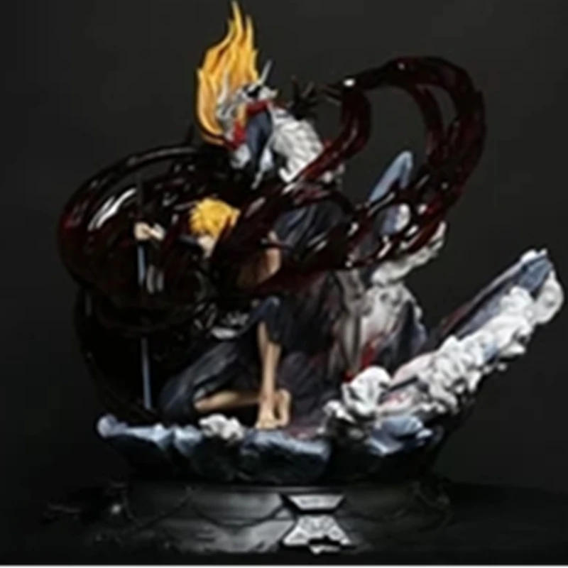 1" Статуя BLEACH бюст зангетсу полноразмерный портрет Куросаки ichigo GK фигурка Коллекционная модель игрушки коробка 43 см Z1140