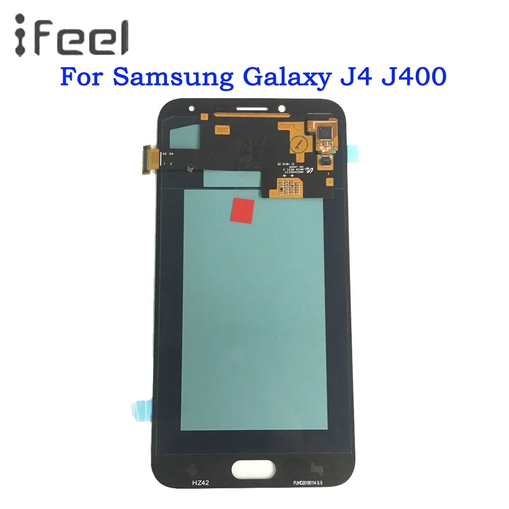 

AMOLED LCD For Samsung Galaxy J4 J400 J400F J400G/DS SM-J400F LCD Display Touch Screen Digitizer Assembly Replacement