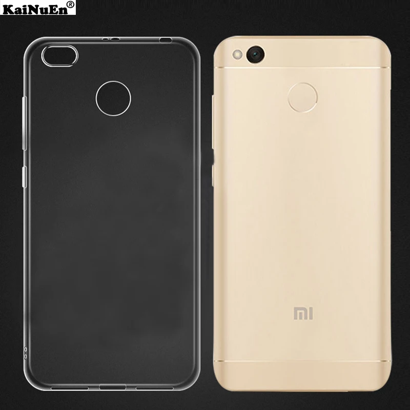 KaiNuEn coque чехол для XiaoMi Redmi 4X pro 4 x redmi4x xiomi силиконовый роскошный 3d прозрачный мягкий