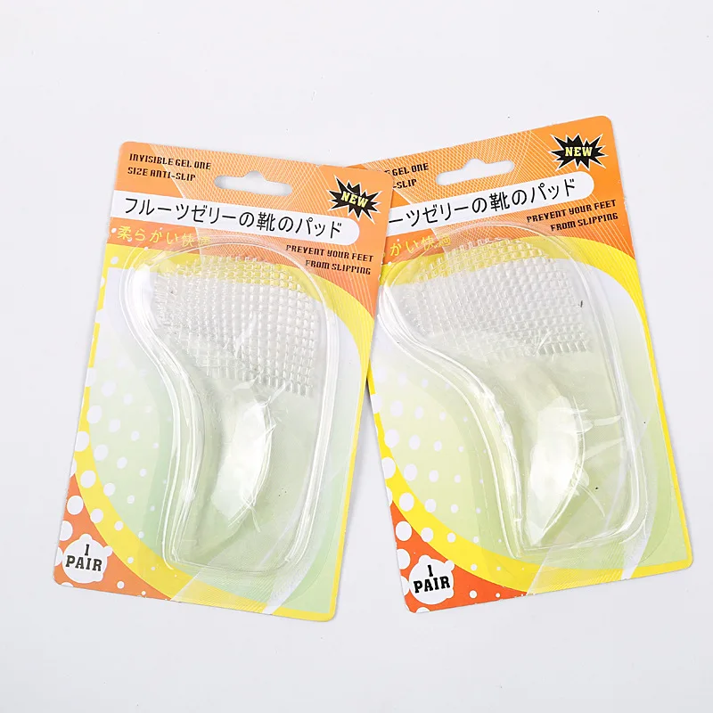 

1pair Japanese tool set arch Forefoot support function silicone pad set