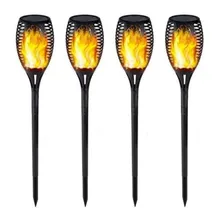 Solar Flame Lamp Flickering IP65 Waterproof LED Garden Decoration Landscape Light Lawn Lamp Path Lighting Torch Light Spotlight digoo dg fle01 solar garden decoration led flame lamp landscape automatic waterproof atmosphere light for patio yard path light