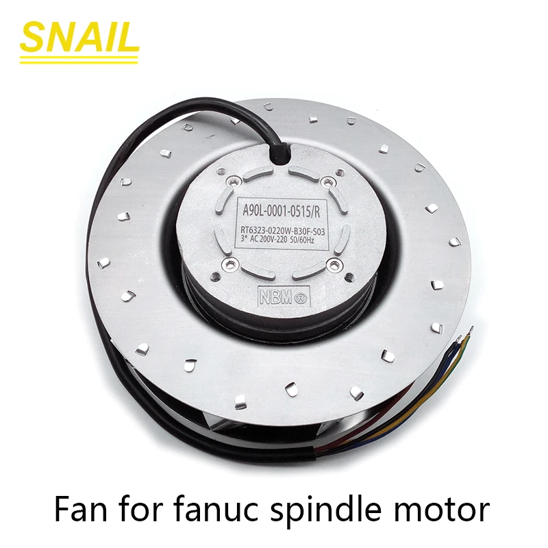 スピンドルモーターファンファナック A90L-0001-0515-R 冷却ファン