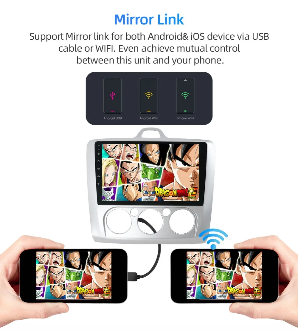 Best PX6 4G+64G 2 din Android 9.0 car dvd Multimedia for Ford Focus 2009 gps navigation wifi 4G mirror link steering wheel car radio 20 Best PX6 4G+64G 2 din Android 9.0 car dvd Multimedia for Ford Focus 2009 gps navigation wifi 4G mirror link steering wheel car radio 20
