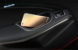 Lapetus для Mercedes-Benz CLA X117 GLA 220 260X156 2015-2018 пластик автомобиль Стайлинг Дверь хранения подлокотник контейнер коробка крышка комплект