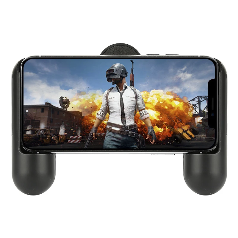 

Metal PUGB mobile Free Fire L1 R1 for iPhone xiaomi Samsung android ios phone game Joystick Gamepad Controller Gaming Pad handle