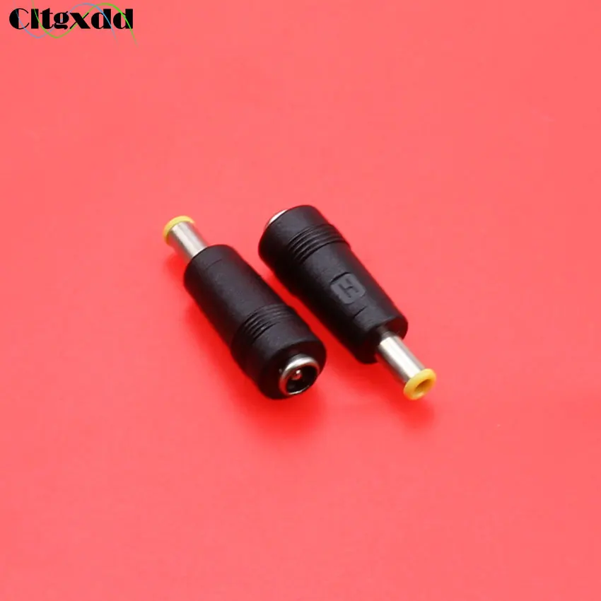 

cltgxdd 5.5*2.1 Female to 5.0*3.0 socket interface Male Power Convert Adapter DC Power Connectors for Samsung Lenovo Talbet