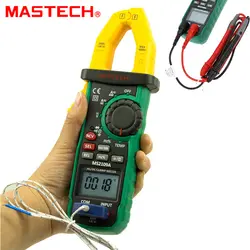 Mastech MS2109A Авто Диапазон Digital AC DC Токоизмерительные 600A мультиметр Вольт Ампер Ом Гц темп емкость Тесты er НТС тесты