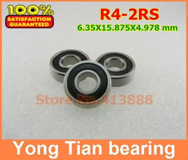 50 Balls Bearing R4ZZ 1//4/" 5//8/" 0.196/" Ball Bearings
