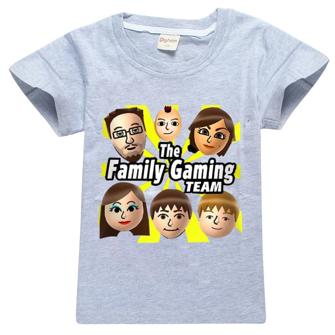 2018 Summer Fgteev The Family Gaming Team Kids T Shirts For Boys - jojo siwa on roblox