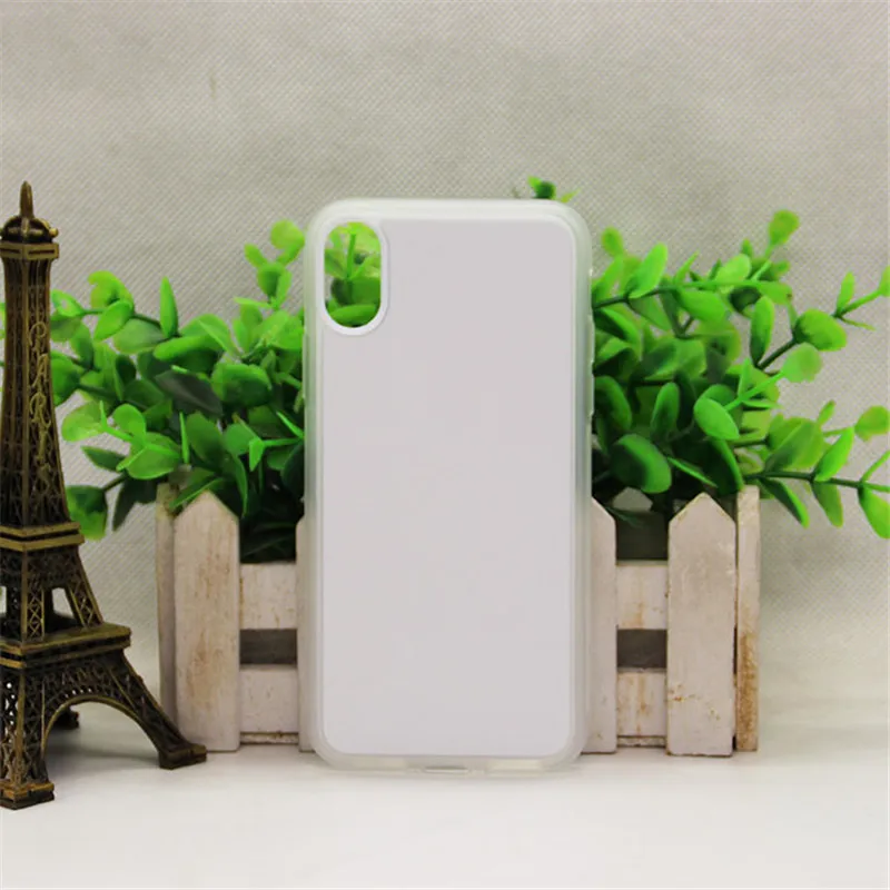 2D сублимационный чехол для iPhone 6S 6 7 8 Plus X Xs Xr Max TPU с алюминиевой пластиной вставки 10