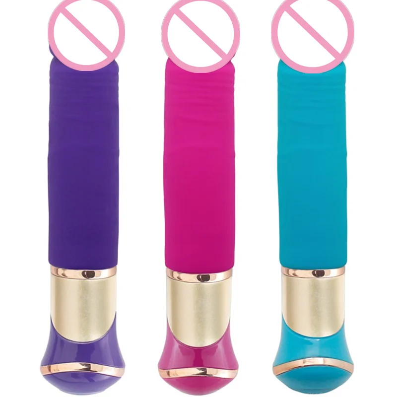 Buy New Arrival Usb Chargeable Dildo Vibrator Female Sex Toys G Spot Vibrators