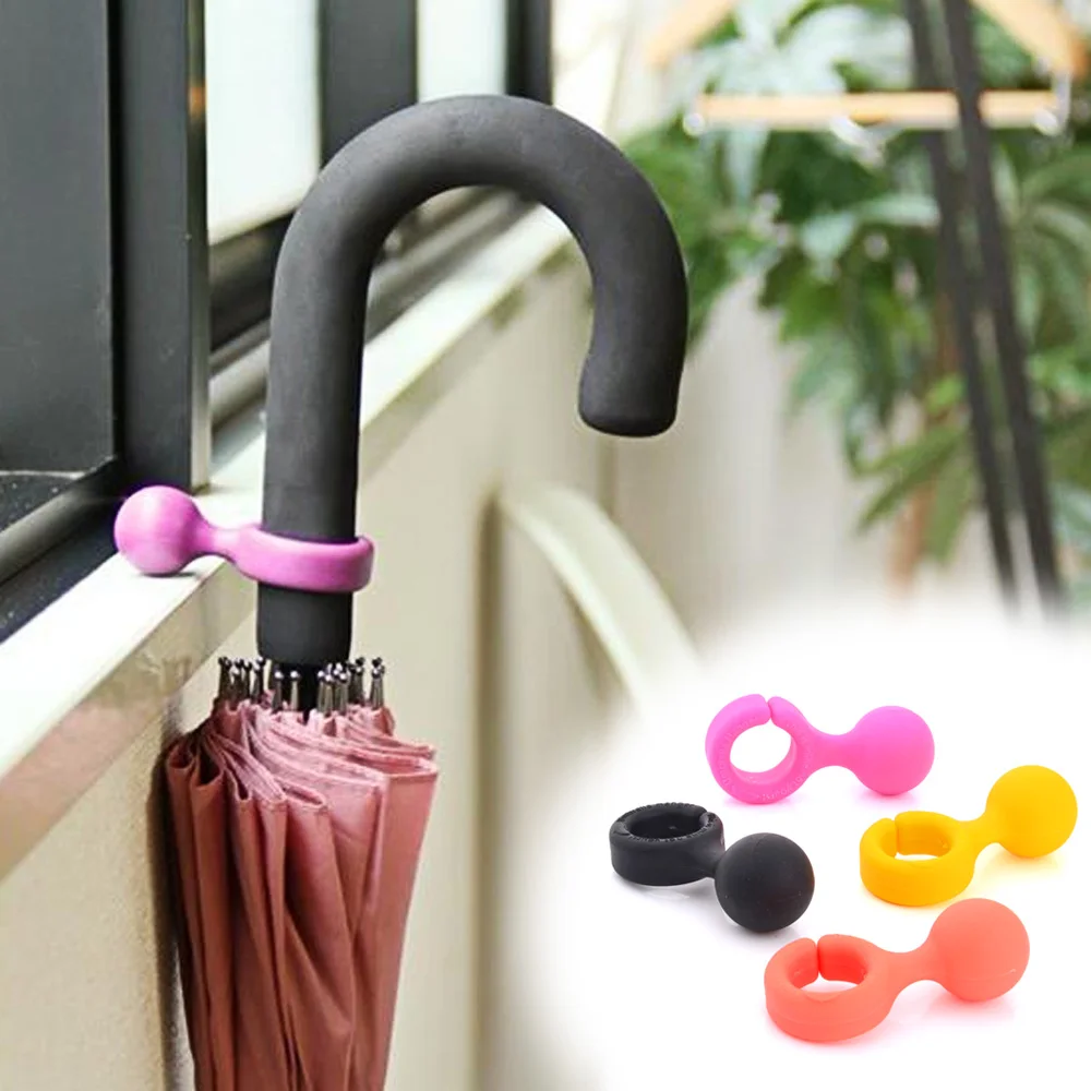 

2018 Hot Mini Portable TPE Umbrella Hanger Holder Shelf Stand Color Random Wholesale