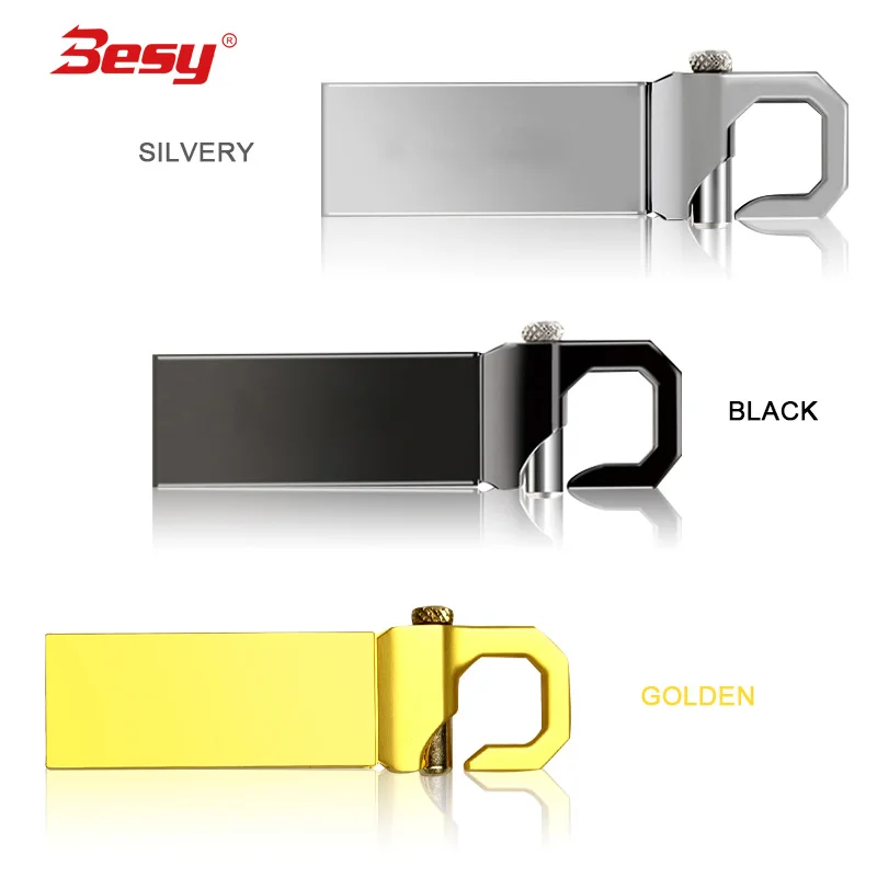 

New style mini key USB Flash Drive Sliver metal pen drive 4GB 64GB 8GB 16GB 32GB 128GB memory stick pendrive flash card