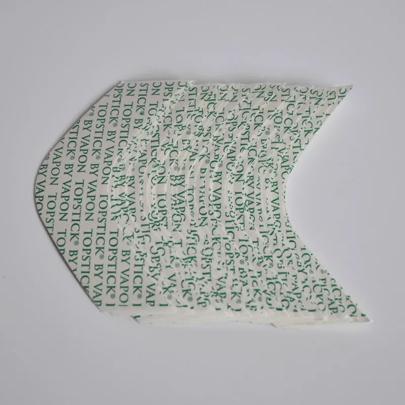 TOPSTICK Strong White Hair Double Side Adhesive Super Tape For Lace Wig/Toupee/Hair Pieces Extension Hair Adhesives Strips