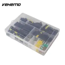 Vehemo 1-6Pin автомобильный адаптер штекер замена HID разъем премиум качества HID Электророзетка ксеноновая лампа автомобиль HID разъем