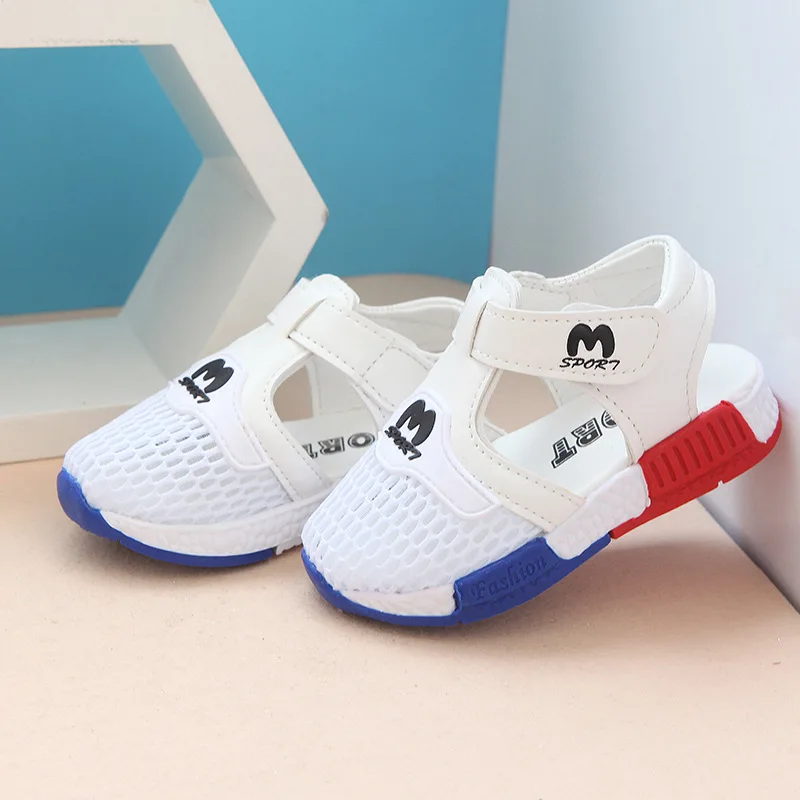 Chaussures de Sport respirantes pour bébés filles | Chaussures de Sport décontracté pour tout-petits, blanc, rose, nouvelle collection été 2020