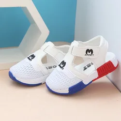 Hot SALE Baby Shoes 2018 Summer New Fashion Net Breathable Baby Boys Girls Sandals Toddler Kids Casual Sport Shoes White Pink Hot SALE Baby Shoes 2018 Summer New Fashion Net Breathable Baby Boys Girls Sandals Toddler Kids Casual Sport Shoes White Pink