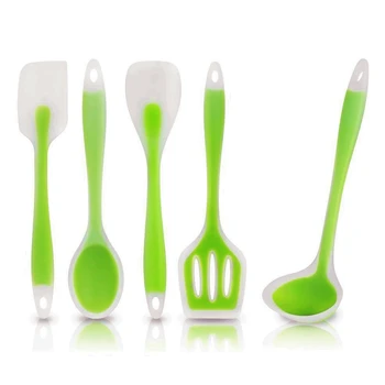 

WALFOS newest Heat-Resistant Cooking Utensil Set Non-Stick Silicone kitchen utensil set high quality silicone utensil set