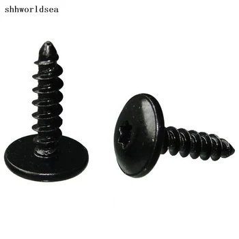 

shhworldsea auto clips and fasteners metal nut for audi
