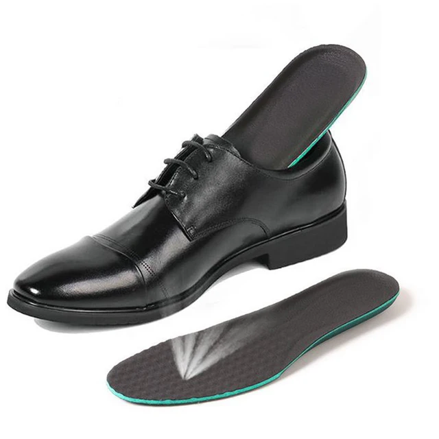 Ventilation Insole For Men S And Women Leather Shoes Can Be Cut Ventilation Insole For Men S And Women Leather Shoes Can Be Cut Pigskin Comfortable Shock Absorption Sweat Insoles