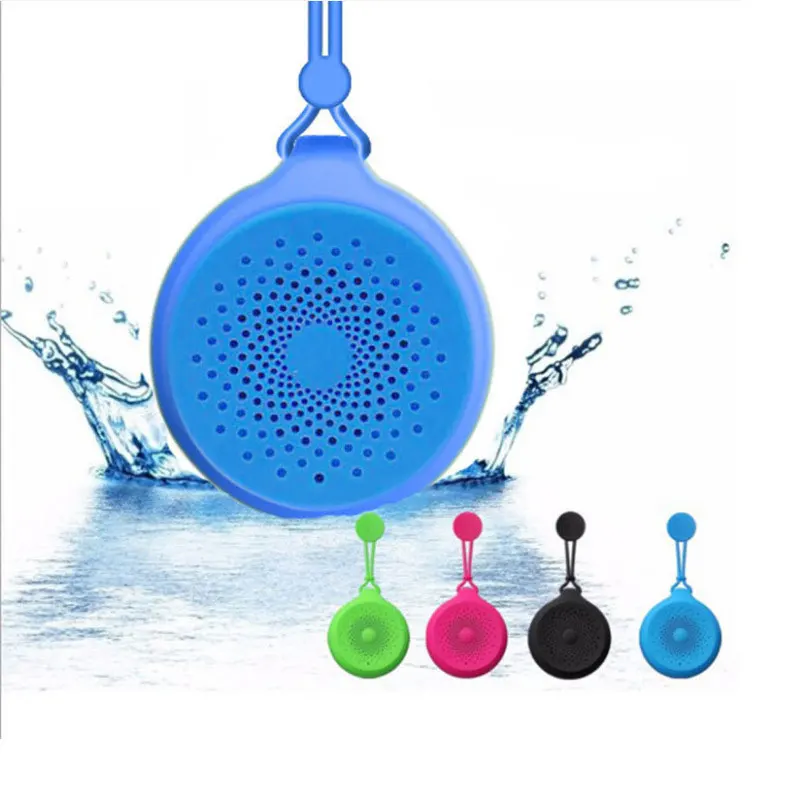 

Mini Bluetooth Wireless Speaker IPX4 Waterproof Portable Outdoor Suction Cup Bathroom Speaker For Huawei Samsung Phone