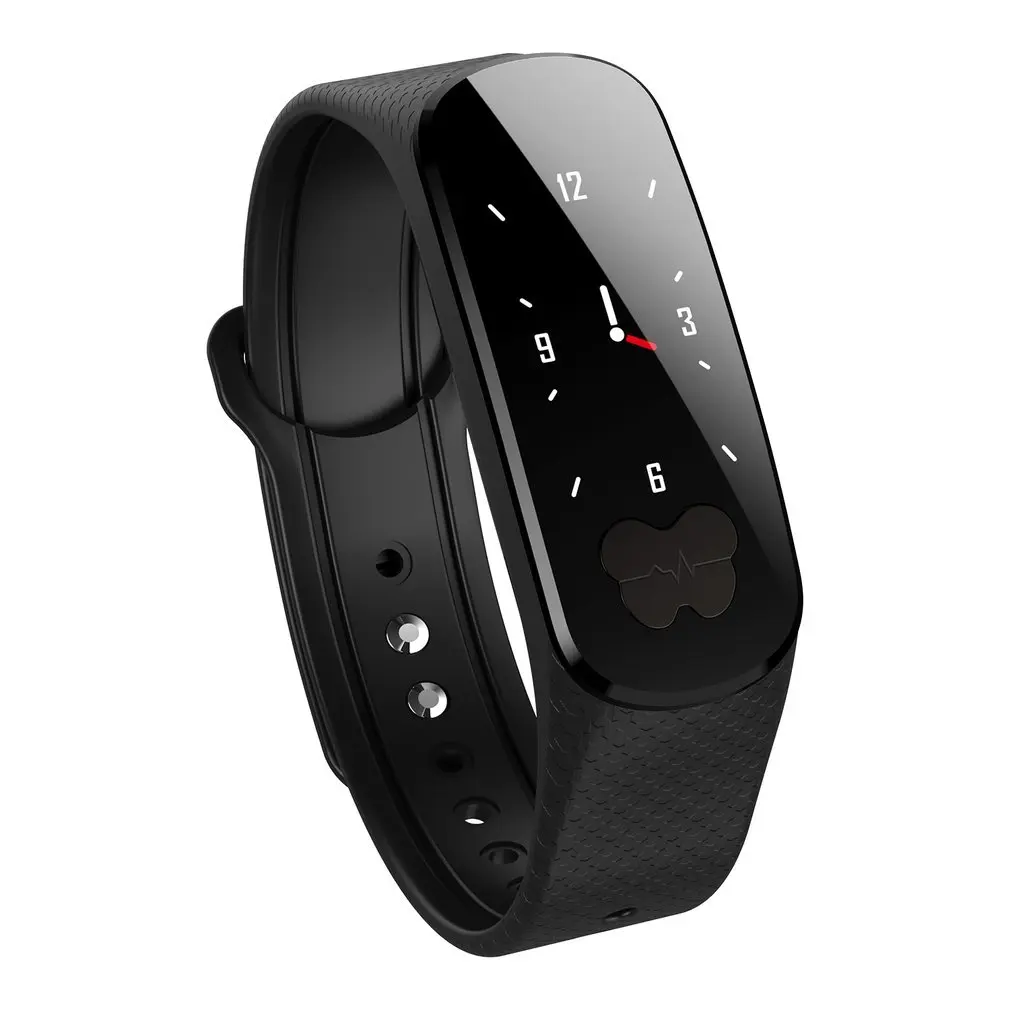 

B37 Smart Watch 2018 new Color Screen Waterproof ECG+PPG Heart Rate Monitor Fitness Tracker Bluetooth Wristband for IOS Android
