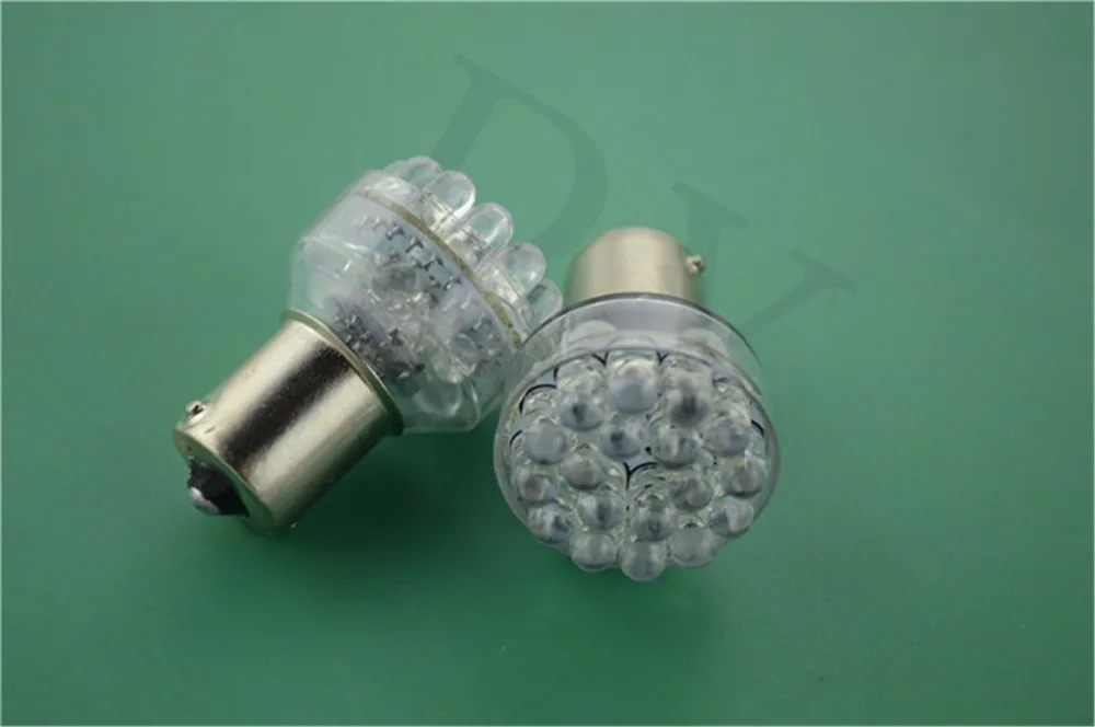 2x ксеноновые Белый S25 1156 BA15S Bau15s DC 6 V 12 V 24 V P21W DIP LED-камера заднего вида для автомобиля резервного копирования Обратный лампа источник света белый/красный/желтый