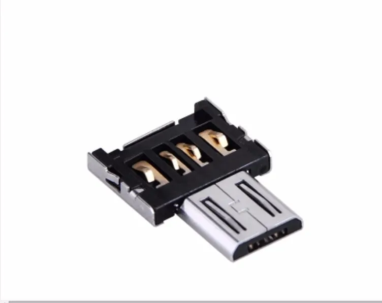 

1pcs/lot DM Andrews mobile USB OTG adapter ordinary USB to Micro USB Mini U disk artifact